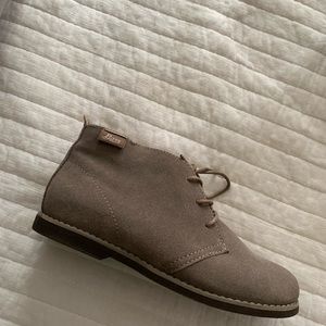 Bass lace up booties